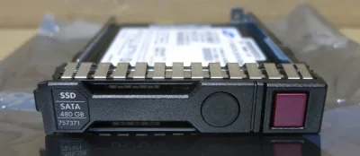 756608-B21 - HP 960GB SATA 6Gbps Light Endurance 2.5-inch Internal Solid State Drive