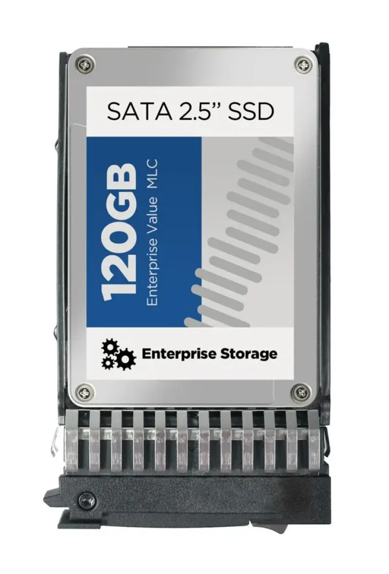 756621-B21 - HP 120GB SATA 6GB/s Value Endurance Enterprise G1 2.5-inch Solid State Drive with SmartDrive Carrier