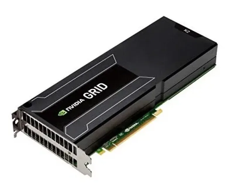 756882-001 - HP / Nvidia VGX GRID K2 8GB GDDR5 PCI Express Gen3 x16 Kepler GPU Graphics Board