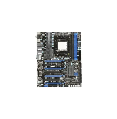 7577-010 - MSI 790FX-GD70 Desktop Board AMD 790FX HyperTransport Technology AM3 2600MHz FSB 16GB DDR3 SDRAM DDR3-1066/PC3-8500, DDR2-800/PC2-6400 CrossFire ATX