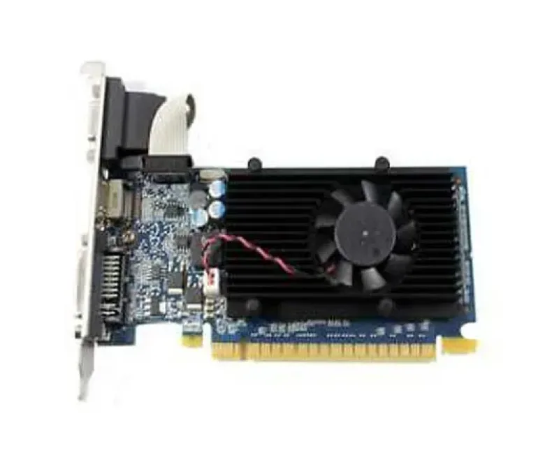 757996-001 - HP Nvidia GeForce GT 705 (OEM) 1GB DDR 64-Bit HDMI / VGA / Dual-Link DVI-I PCI Express 2.0 Video Graphics Card