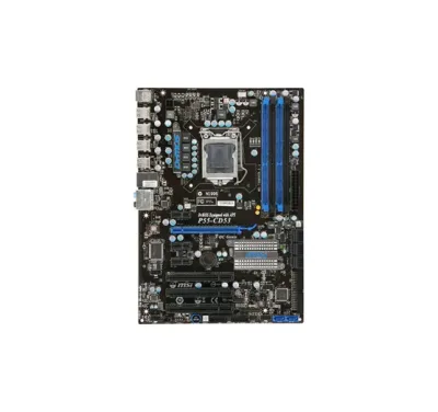 7586-010 - MSI P55-CD53 Desktop Board Intel P55 Express Enhanced SpeedStep Technology Socket 1156 6.4GT/s 16GB DDR3 SDRAM DDR3-1333/PC3-10600, DDR3-1066/PC3-8500 ATX