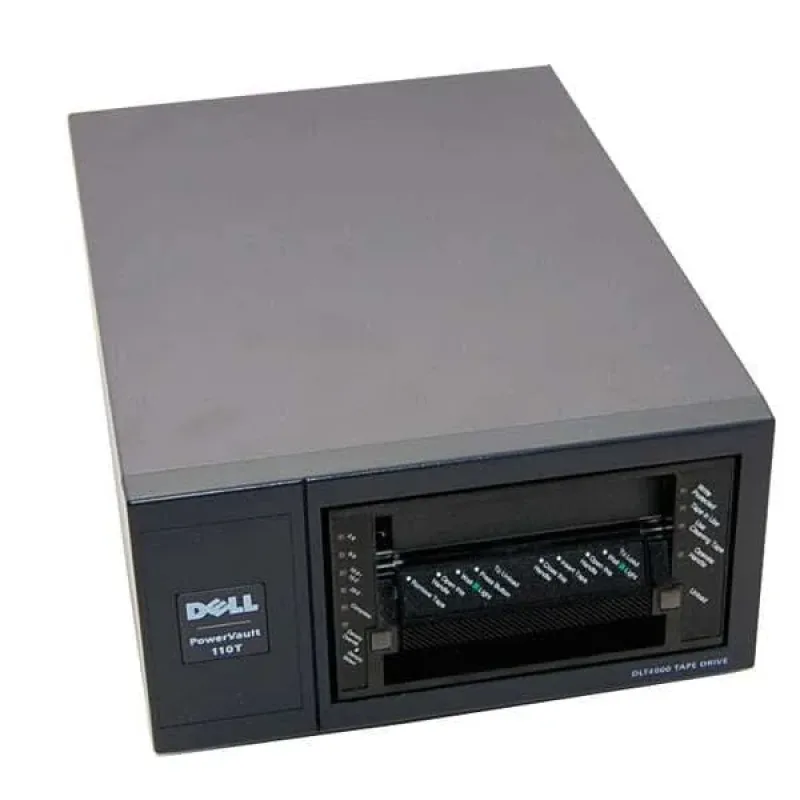 7588P - Dell 20/40GB DLT4000 SCSI/SE External Tape Drive