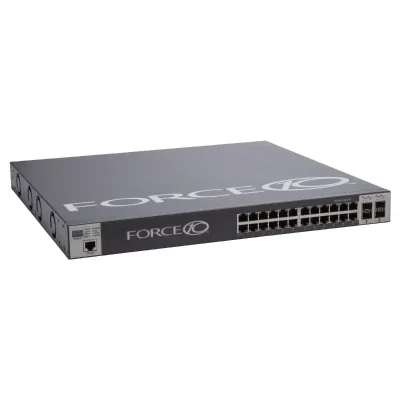 759-00057-02 - Force10 S25P 24-Ports SFP 10/100/1000 Base-T Manageable Layer 3 Gigabit Ethernet Switch