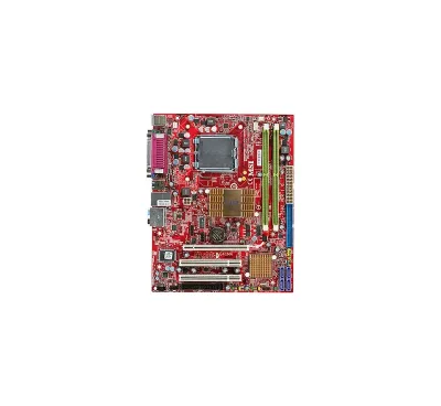 7592-001 - MSI G41M4-F Desktop Board Intel G41 Enhanced SpeedStep Technology Socket T 1333MHz, 1066MHz, 800MHz FSB 8GB DDR2 SDRAM DDR2-800/PC2-6400, DDR2-667/PC2-5300 Micro ATX