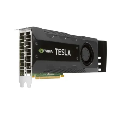 759249-B21 - HP nVidia Tesla K40C 12GB Active Cooling GPU Processing Unit Card