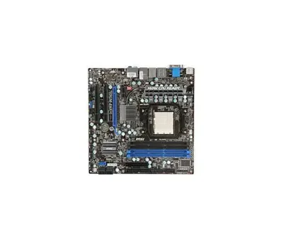 7596-003 - MSI 785GM-E65 Desktop Board AMD 785G HyperTransport Technology AM3 800MHz HT 16GB DDR3 SDRAM DDR3-1333/PC3-10600, DDR3-1066/PC3-8500, DDR3-800/PC3-6400 CrossFire Micro ATX