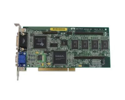 75H92273 - Matrox Graphics 4MB PCI Video Graphics Card