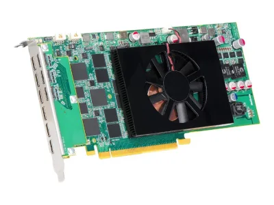 75H92274 - Matrox Graphics 4MB PCI Video Graphics Card