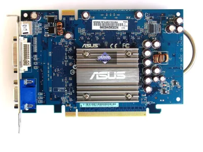 7600GS-512MA - Nvidia GeForce 7600 GS 512MB DDR2 128-Bit PCI Express x16 Video Graphics Card