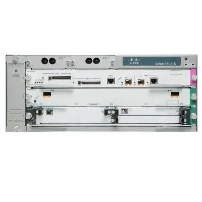 7603S-RSP720C-R - Cisco 7603-S Router Chassis 1 x Expansion Slot , 2 x Supervisor Engine