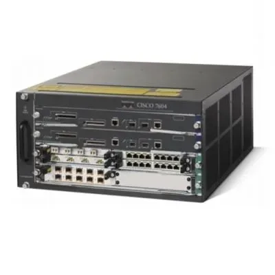 7604-2SUP720XL-2PS - Cisco 7604 Chassis Port 4-Slot Rack-Mountable Router
