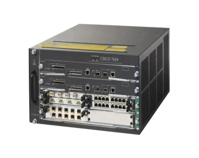 7604-RSP720C-P - Cisco 7604 Chassis Port 4-Slot Rack-Mountable Router