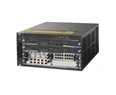 7604-RSP720C-R - Cisco 7604 Chassis Port 4-Slot Rack-Mountable Router