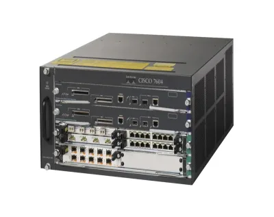 7604-RSP720CXL-P - Cisco 7604 Chassis 4 x Expansion Slot Router