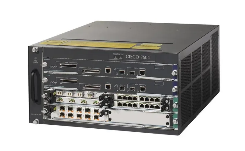 7604-RSP720CXL-R - Cisco 7604 Router Chassis 4 x Expansion Slot