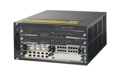 7604-RSP7C-10G-P - Cisco 7604 Chassis 4-Slot Router