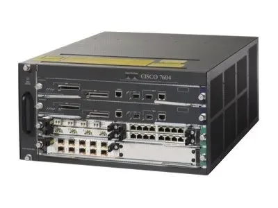 Cisco CTO 7604 CHAS 4-SLOT RSP720- 3CXL-10GE P