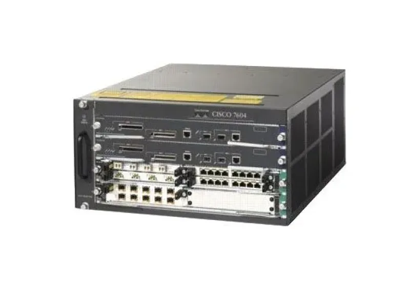 7604-S323B-10G-R - Cisco 7604 Router Chassis 2 x Expansion Slot, 2 x Supervisor Engine Router Chassis