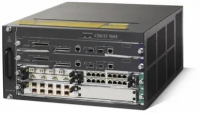 Cisco 7604-VPN+-K9 7604 Router Chassis 4 x Expansion Slot