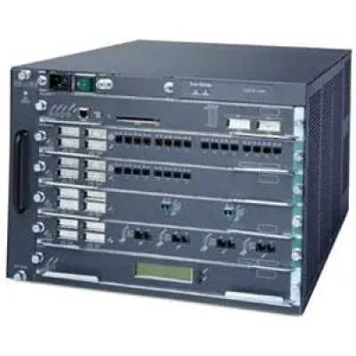 7606-2SUP720XL-2PS - Cisco 7606 Router 2 x 10/100/1000Base-T LAN 2 x Supervisor Engine, 4 x Expansion Slot, 4 x SFP (mini-GBIC), 2 x CompactFlash (CF) Card Router