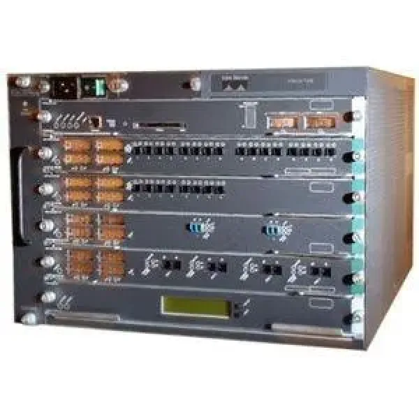 7606-S323B-10G-P - Cisco 7606 Chassis Port 6-Slot Rack-Mountable Router