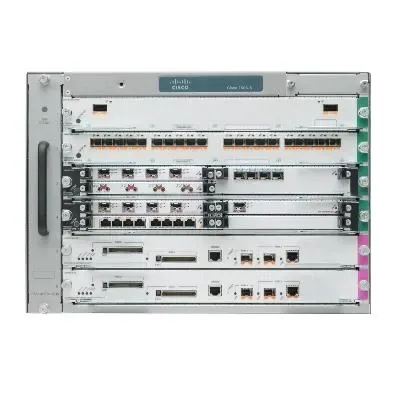 7606-S323B-8G-P - Cisco 7606 Router Chassis 4 x Expansion Slot, 2 x Supervisor Engine Router Chassis