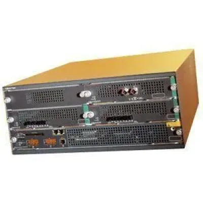 7606-SUP7203B-PS - Cisco 7606 Router 1 x 10/100/1000Base-T LAN 1 x Supervisor Engine, 5 x Expansion Slot, 2 x SFP (mini-GBIC), 1 x CompactFlash (CF) Card Router