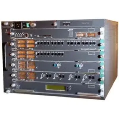 7606-SUP720XL-PS - Cisco 7606 Chassis Port 6-Slot Rack-Mountable Router