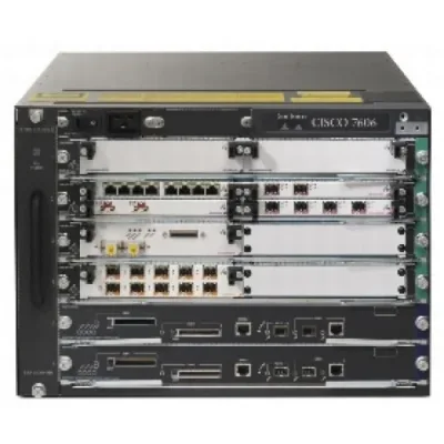 Cisco 7606-VPN+-K9 7606 Router Chassis 6 x Expansion Slot