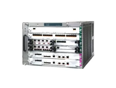 7606S-SUP720BXL-P - Cisco 7606-S Router Chassis 6 x Expansion Slot