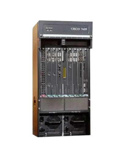 7609-RSP720C-P - Cisco 7609 Chassis Port 9-Slot Rack-Mountable Router