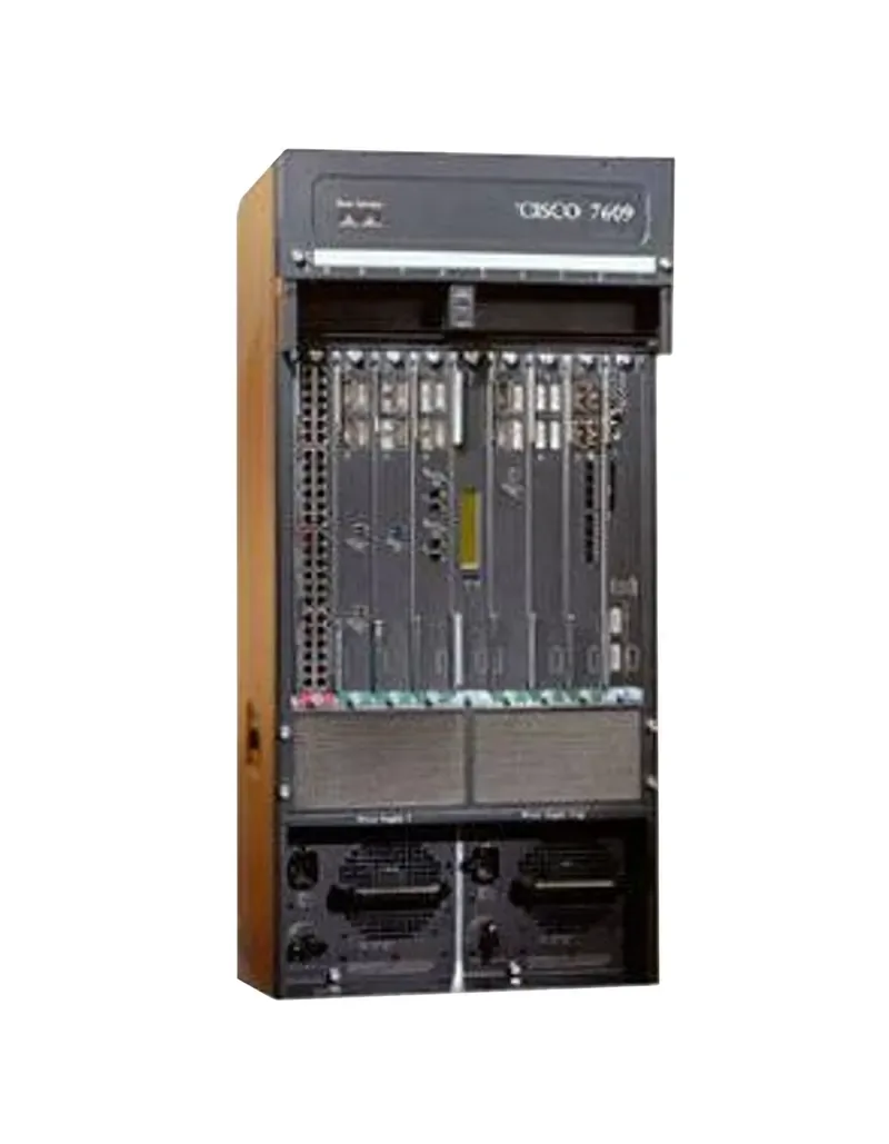 7609-RSP720CXL-P - Cisco 7609 Chassis Port 9-Slot Rack-Mountable Router