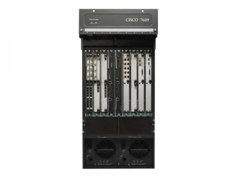 7609-RSP720CXL-R - Cisco 7609 Router Chassis 9 x Expansion Slot