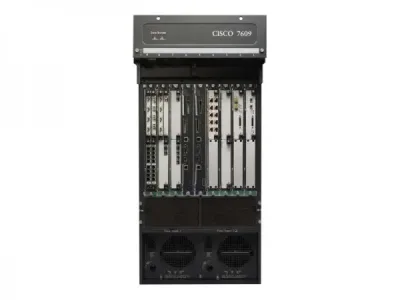 7609-S323B-10G-P - Cisco 7609 Router Chassis 7 x Expansion Slot, 2 x Supervisor Engine Router Chassis