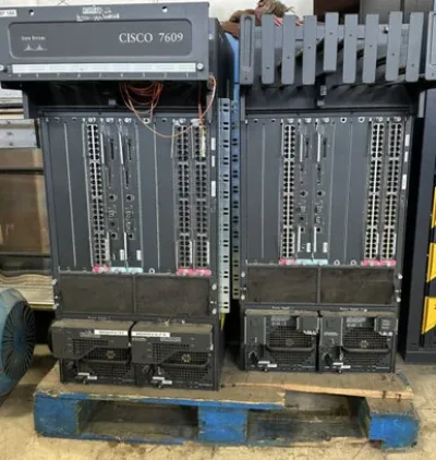 Cisco 7609-VPN+-K9 7609 Router Chassis 9 x Expansion Slot