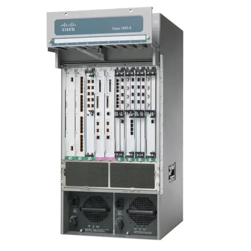 7609S-RSP720CXL-P - Cisco Router Chassis
