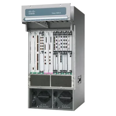 7609S-SUP720B-P - Cisco 7609-S Router Chassis 7 x Expansion Slot, 2 x Supervisor Engine Router Chassis