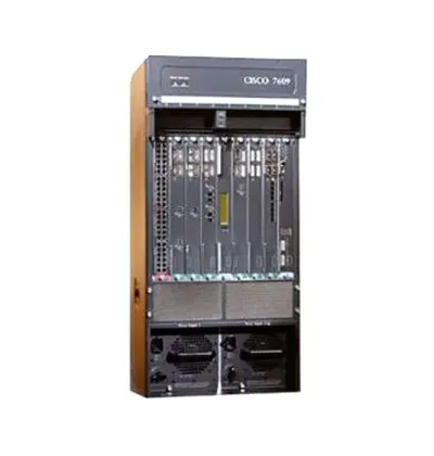 7609S-SUP720B-R - Cisco 7609-S Router Chassis 7 x Expansion Slot, 2 x Supervisor Engine Router Chassis