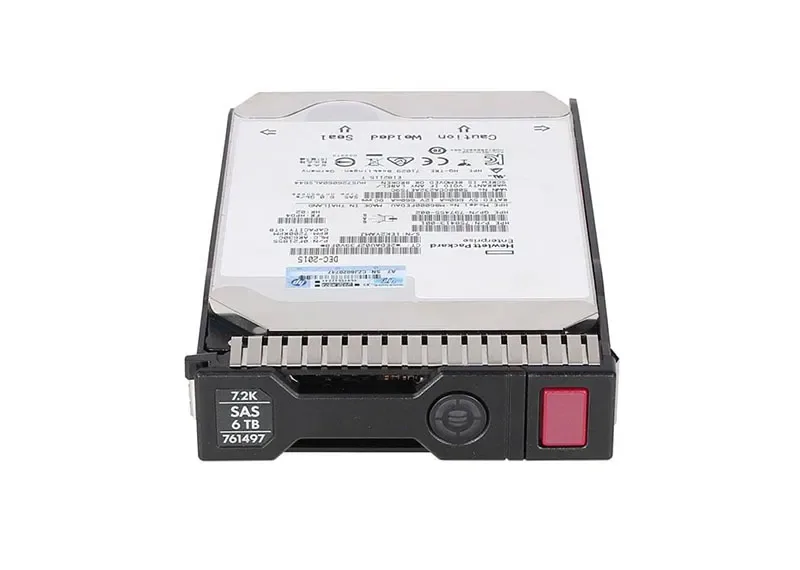761477-B21 HP 6TB 7200RPM SAS 6Gb/s Hot-Pluggable 3.5-inch Hard Drive