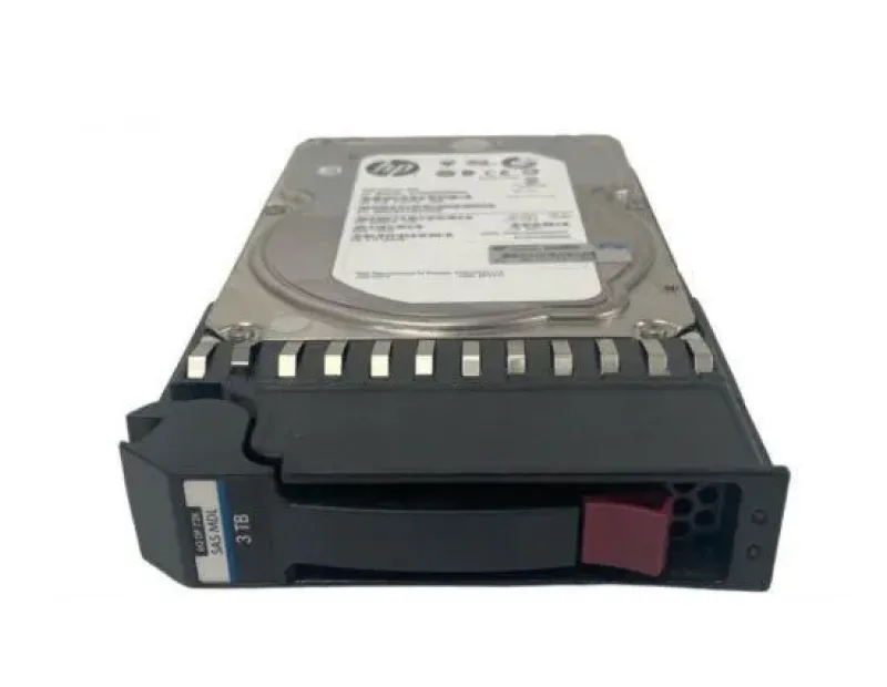 762300-001 - HP 3TB 7200RPM SAS 6Gb/s 3.5-inch Hard Drive