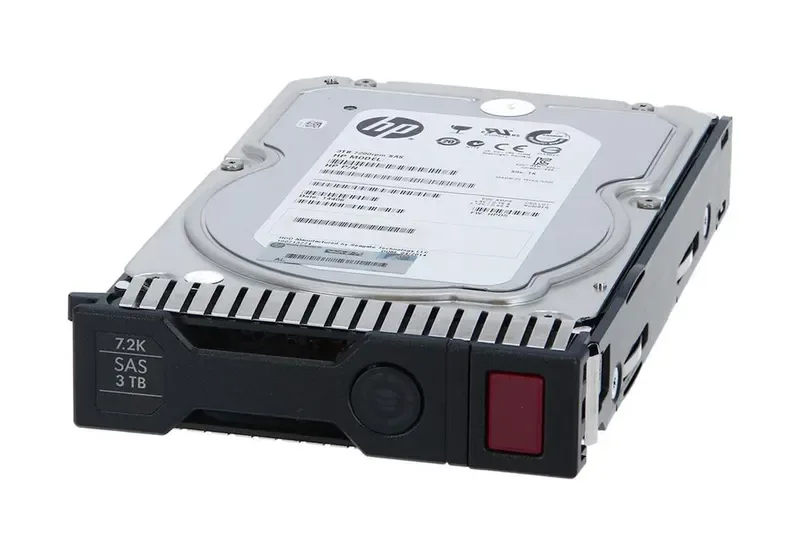762301-001 - HP 3TB 7200RPM SAS 6Gb/s 3.5-inch Hard Drive