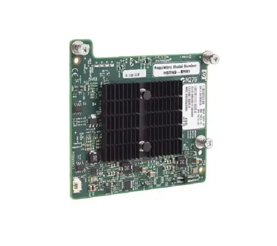 764612-001 - HP InfiniBand 544+M QDR 10GB/s Dual Port PCI-Express 3.0 Mezzanine Network Adapter