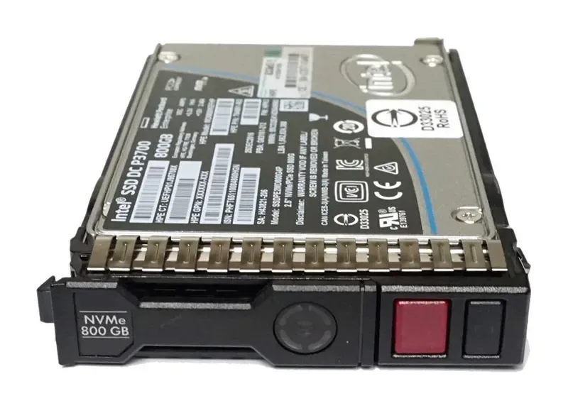 764891-002 - HP 800GB SAS 6Gb/s 2.5-inch SFF Hard Drive