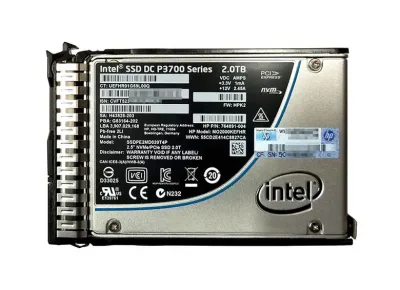 764891-004 - HP 2TB PCI Express NVMe Write Intensive 2.5-inch Solid State Drive