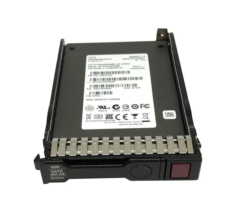 764913-004 - HP 800GB SATA 6Gb/s 2.5inch Value Endurance (VE) Solid State Drive