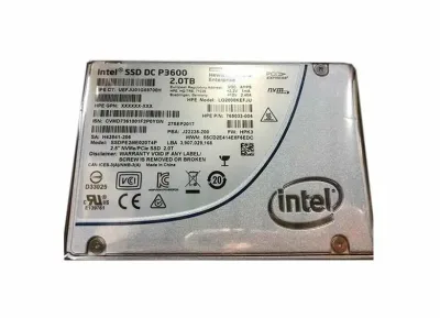 765033-004 - HP 2TB NVMe x4 Lanes PCI-E Mixed Use SC2 2.5-inch Solid State Drive