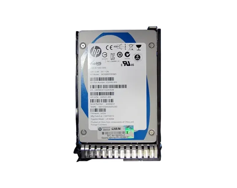 765036-B21 - HP 800GB Multi-Level Cell PCI Express 3.0 x4 (NVMe) 2.5-inch Solid State Drive for ProLiant DL360 Series