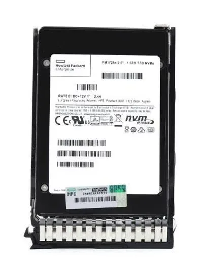 765061-001 - HP 1.6TB NVMe x4 Lanes PCI-E Write Intensive 2.5-inch Solid State Drive