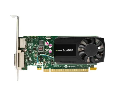 765147-001 - HP Nvidia Quadro K620 2GB DDR3 128-Bit PCI Express 2.0 x16 Video Graphics Card